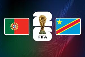 世界杯-葡萄牙vs民主刚果:41岁C罗先发,迎第6届世界杯!B费出战