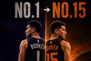 70分先生+5届全明星+2届最佳阵!15号布克能达到1号布克的成就吗