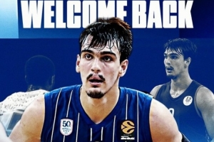 告别NBA!土耳其俱乐部安纳托利亚艾菲斯官宣签下萨里奇
