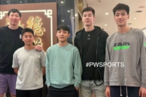 小聚一下!周琦&徐杰&郭昊文&刘金雨在洛杉矶聚会