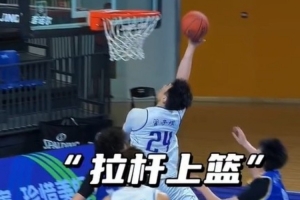 从加拿大练级归来!管子煜在全国U21青年篮球锦标赛爆砍53分