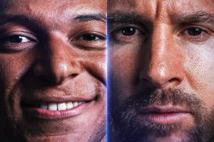 谁与争锋?FIFA晒出射手榜海报姆巴佩10球梅西8球,后者还剩决赛