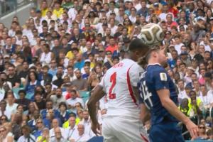 孔萨破门!英格兰2-0领先法国!