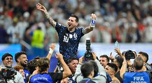 传奇!梅西2026世界杯创纪录合集:助攻王、三战决赛、最多MVP...