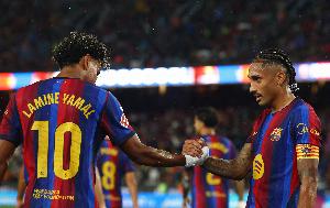 拉菲尼亚:难忘两年前欧冠四强输给国米,亚马尔理应获得金球奖
