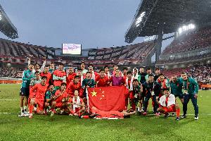 韩乔生评U23国足:大胆变阵有成效,齐心协力拿下关键战值得喝彩
