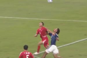 遭争议判罚出局!日媒:朝鲜U23球员赛后拒绝与日本U23列队握手
