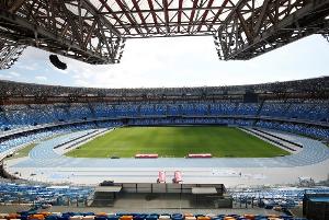 官方:那不勒斯市政府拨款5000万欧,用于马拉多纳球场升级改造
