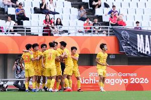 冲击领奖台!男足已创近7届亚运最好战绩 有望时隔28年重回领奖台