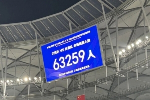 “东北超”决赛梭鱼湾现场观众63259人,创全国业余足球比赛纪录