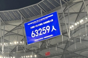 朱艺:东北超决赛梭鱼湾观众63259人,刷新全国业余足球比赛纪录