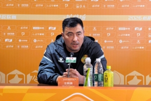 杨林:现阶段保级依然放在第一位,我们准备好迎接与亚泰的比赛