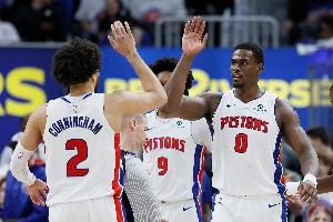 ESPN:杜伦对续约谈判感到沮丧的原因是活塞称他为队内第四好球员