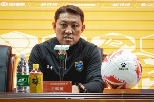 金大仪:这次也希望能全力全取三分,向我们的目标更进一步
