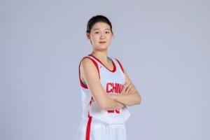 祝贺!孙晗昀入选本届U18女篮亚洲杯最佳阵容
