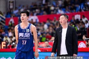 媒体人:青岛补充了很好的即战力 新赛季争取打进季后赛第二轮