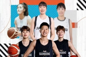 广东女篮VS江苏女篮!女子职业篮球挑战赛顺德站打响