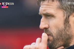 半场2-0领先曼联!伯恩茅斯球迷:早上就下课!和曼城一起降级!