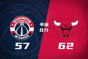 4号秀威尔逊花式扣篮秀砍17+7 浓眉11中4 公牛半场领先奇才5分