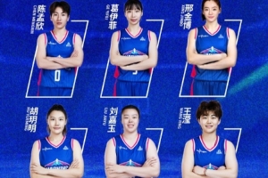 大连文体旅女篮官宣:陈孟欣、葛伊菲、邢金博等8名球员离队