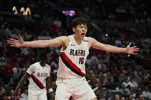 开拓者明天伤病报告:杨瀚森+三位双向球员在发展联盟出战存疑